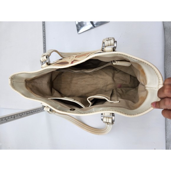 BURBERRY NOVACHECK HEART TOTE BAG 211BURXGH - Picture 10 of 15